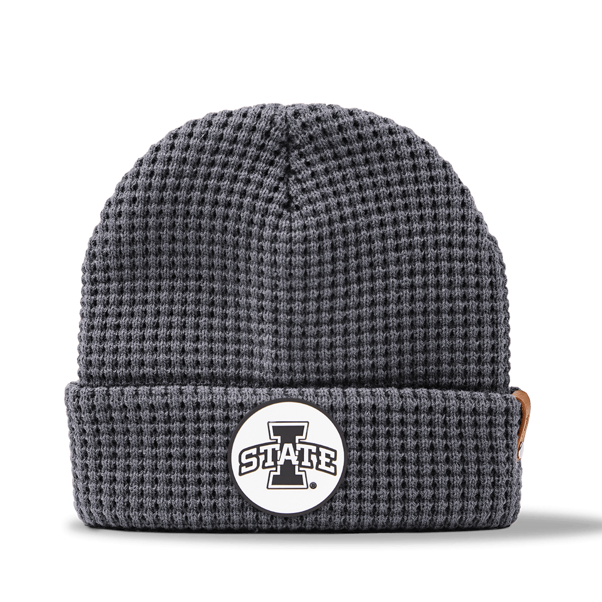 Iowa State University "Vintage Iowa State Circle Up" Elite Beanie Gray