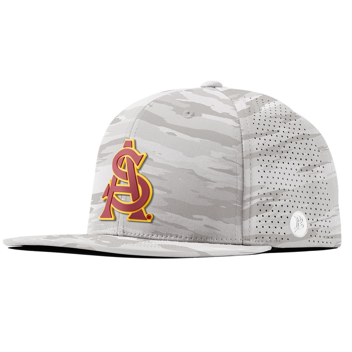 Arizona State University "ASU Baseball and Gold" Flat Elite Arctic Camo