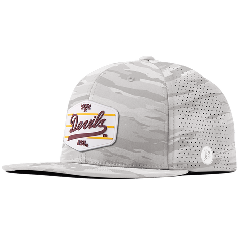 Arizona State University "ASU Devils" Flat Elite Arctic Camo