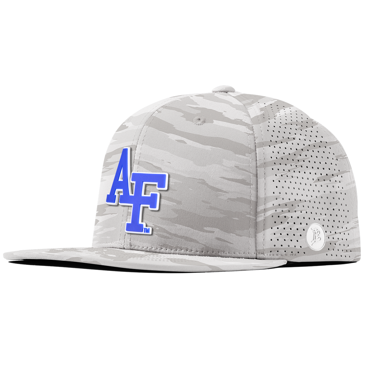 Air Force "Air Force Academy Block" Flat Elite Arctic Camo