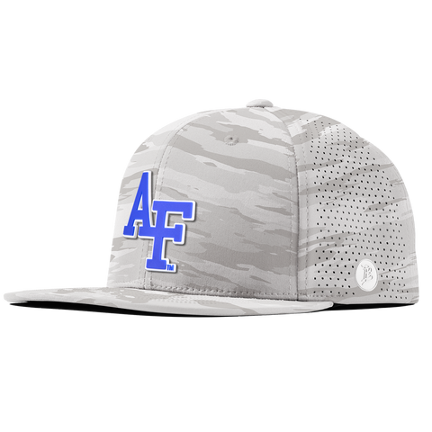 Air Force "Air Force Academy Block" Flat Elite Arctic Camo