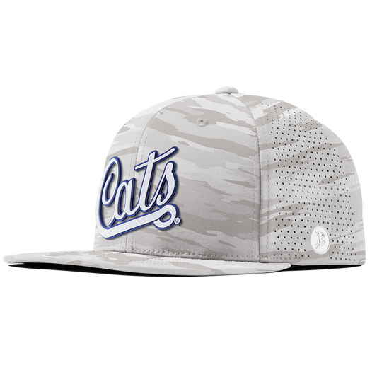 University of Arizona "Arizona Cats Script" Flat Elite Arctic Camo 
