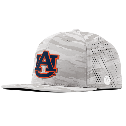 Auburn University "Auburn Team Logo" Flat Elite Arctic Camo