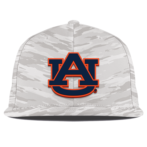 Auburn University "Auburn Team Logo" Flat Elite Arctic Camo
