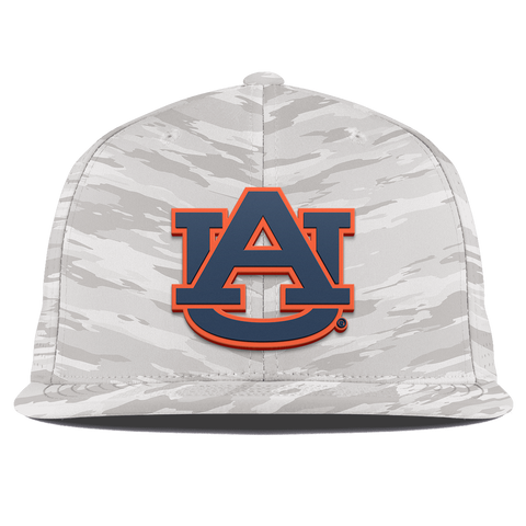 Auburn University "Auburn Team Logo" Flat Elite Arctic Camo