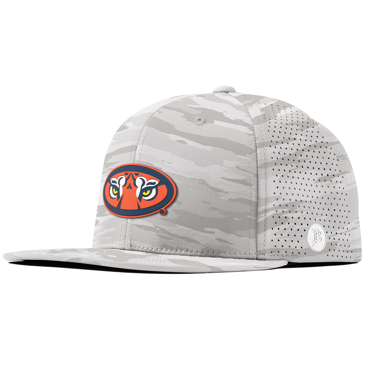 Auburn University "Auburn Tiger Eyes" Flat Elite Arctic Camo