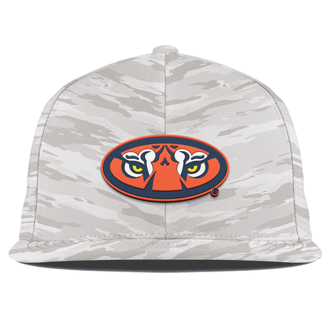 Auburn University "Auburn Tiger Eyes" Flat Elite Arctic Camo
