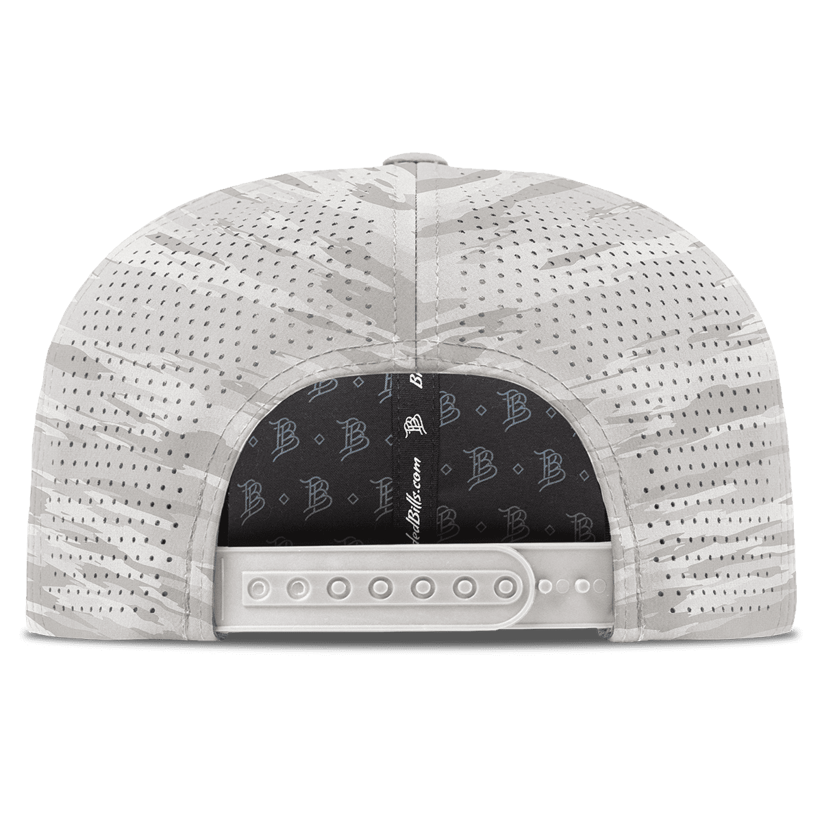 University of Memphis "Memphis Team Logo" Flat Elite Back Arctic Camo