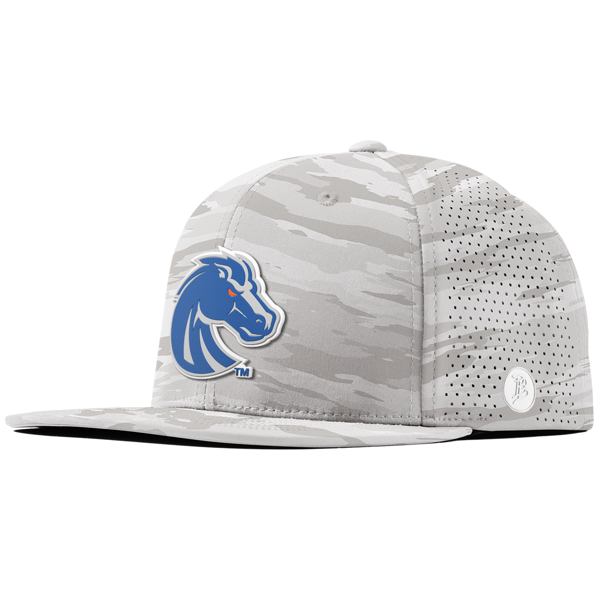 Boise State University "Boise State Broncos Gray" Flat Elite Arctic Camo