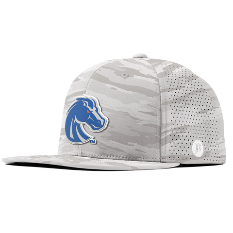 Boise State University "Boise State Broncos Gray" Flat Elite Arctic Camo