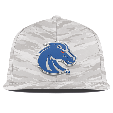 Boise State University "Boise State Broncos Gray" Flat Elite Arctic Camo