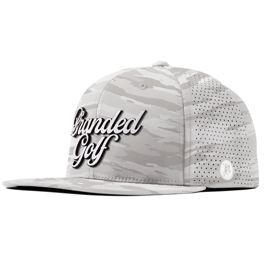 Branded Golf Script Flat Elite Arctic Camo