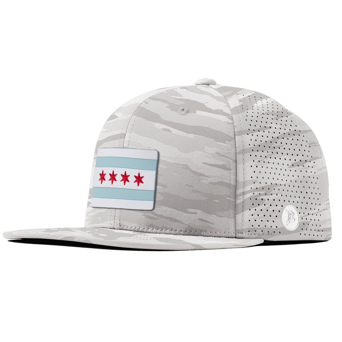 Chicago Flag Elite Classic Arctic Camo