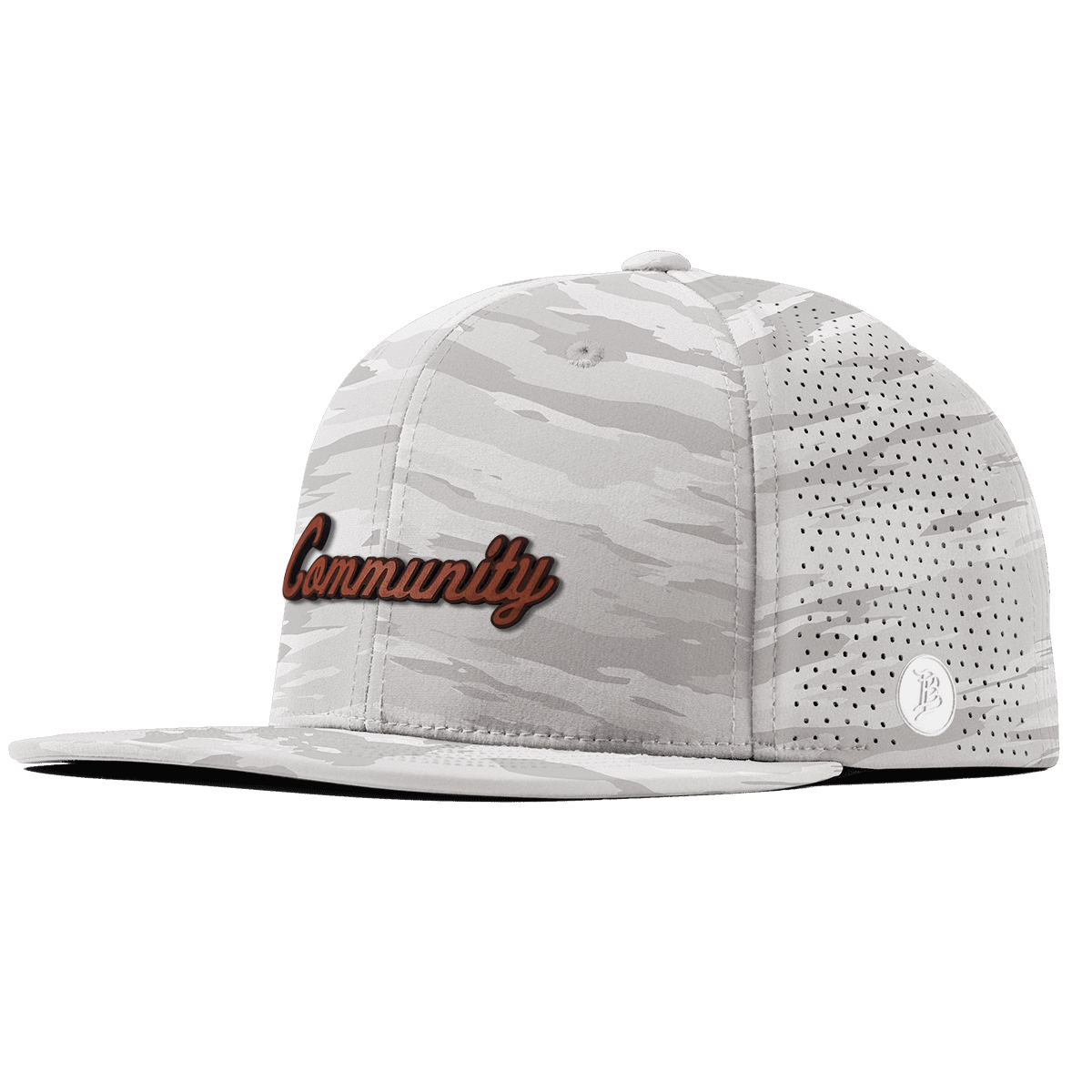 Community Script Tan Elite Classic Arctic Camo