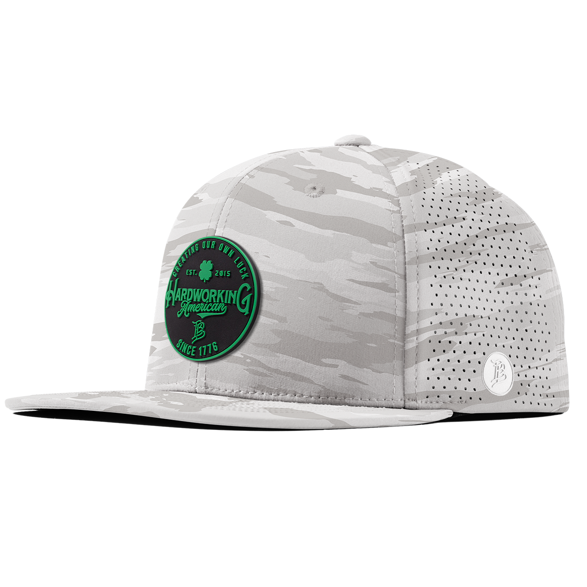 Create Your Luck Flat Elite Arctic Camo