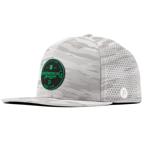 Create Your Luck Flat Elite Arctic Camo
