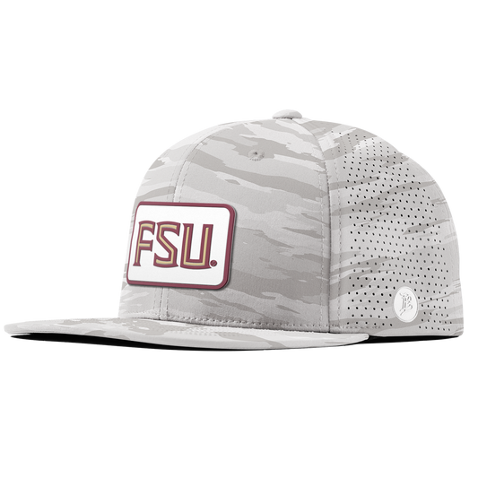 Florida State University "FSU Badge" Flat Elite Arctic Camo