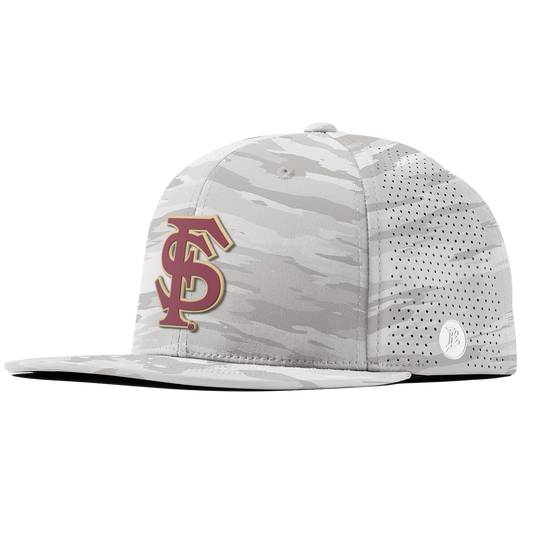 Florida State University "FSU Block" Flat Elite Arctic Camo
