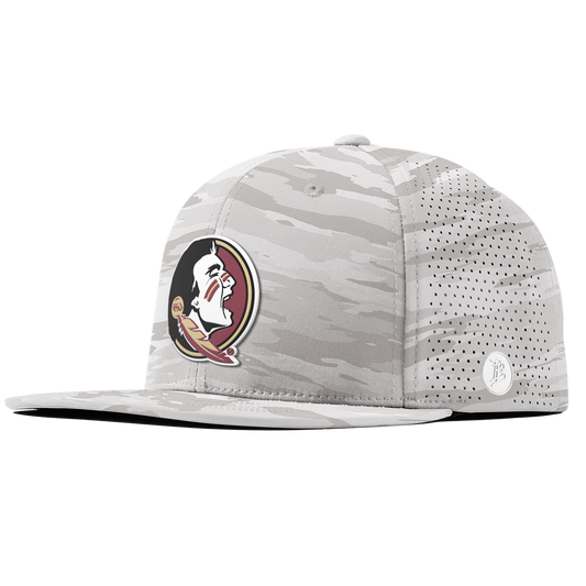Florida State University "FSU Team Logo" Flat Elite Arctic Camo