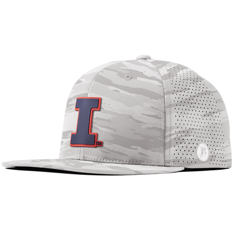 University of Illinois "Fighting Illini Navy" Flat Elite Arctic Camo