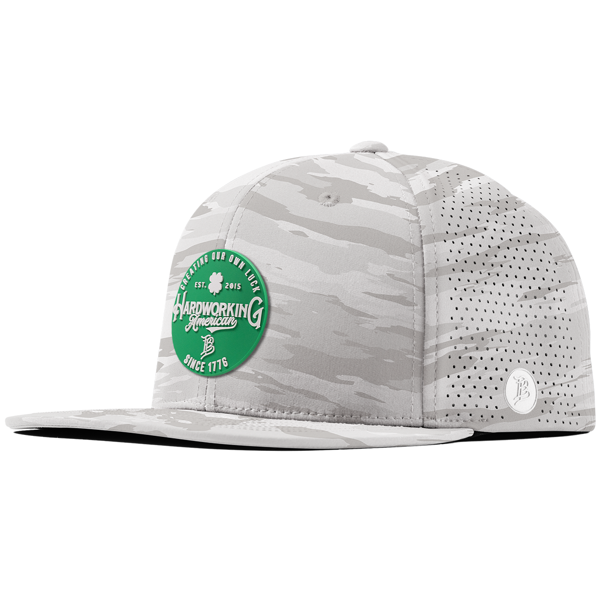 Get The Green Flat Elite Arctic Camo