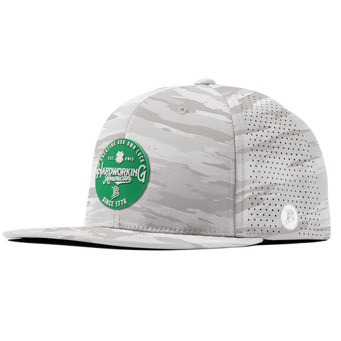 Get The Green Flat Elite Arctic Camo
