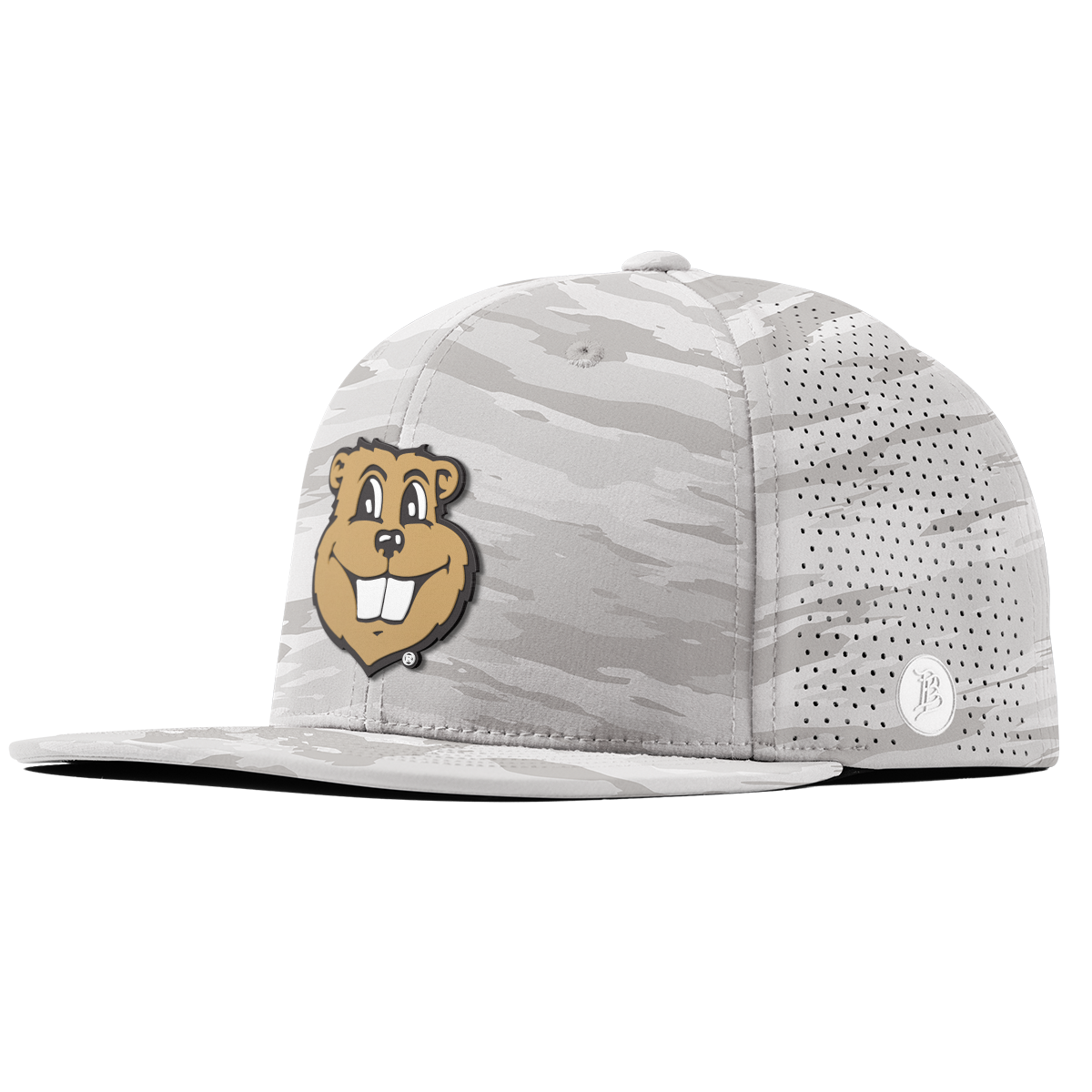 University of Minnesota "Goldy Gopher" Flat Elite Arctic Camo