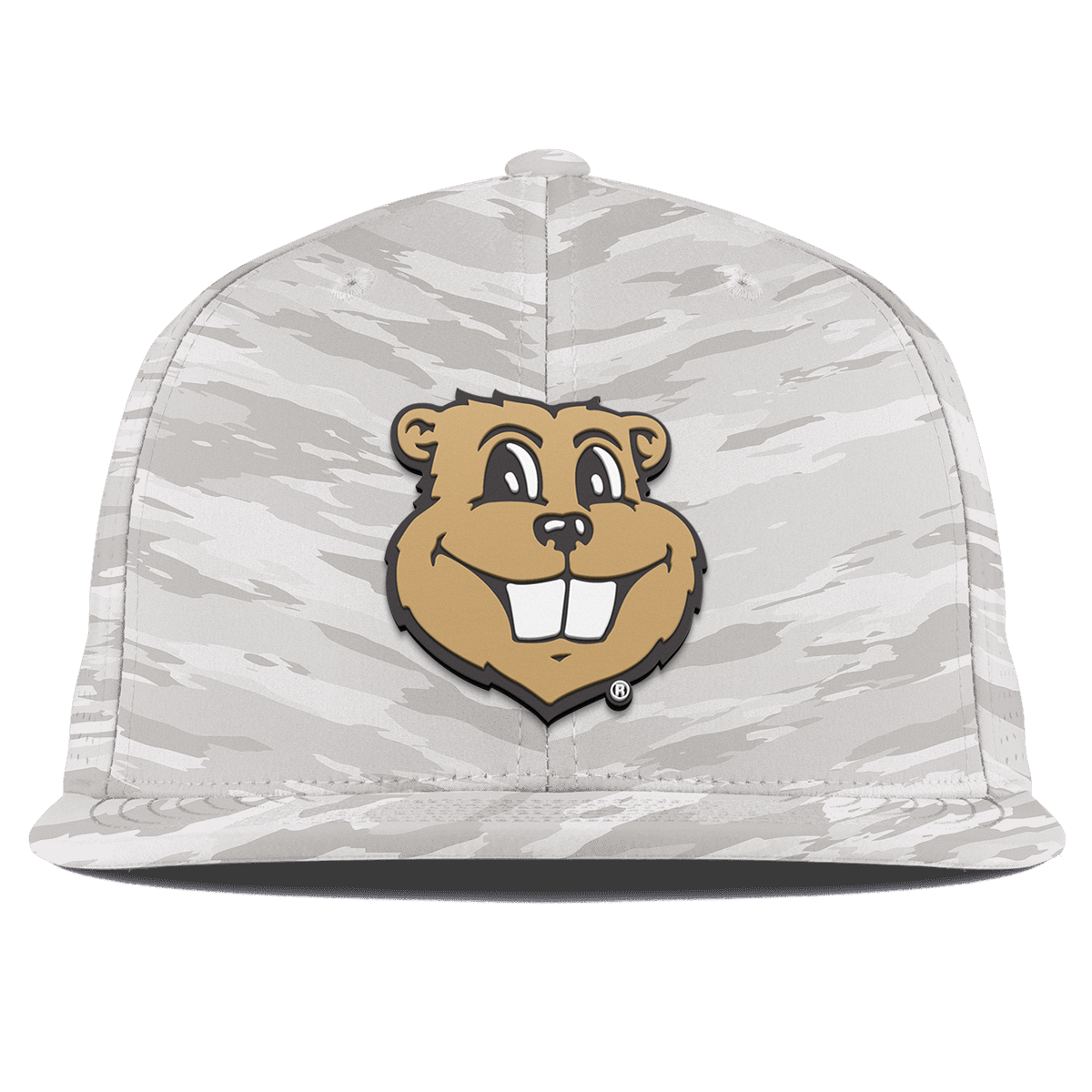 University of Minnesota "Goldy Gopher" Flat Elite Arctic Camo