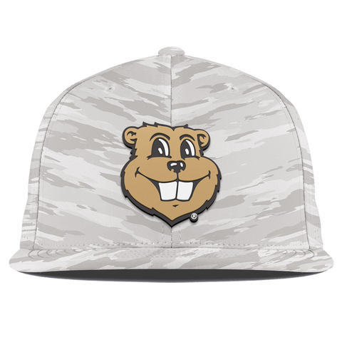 University of Minnesota "Goldy Gopher" Flat Elite Arctic Camo