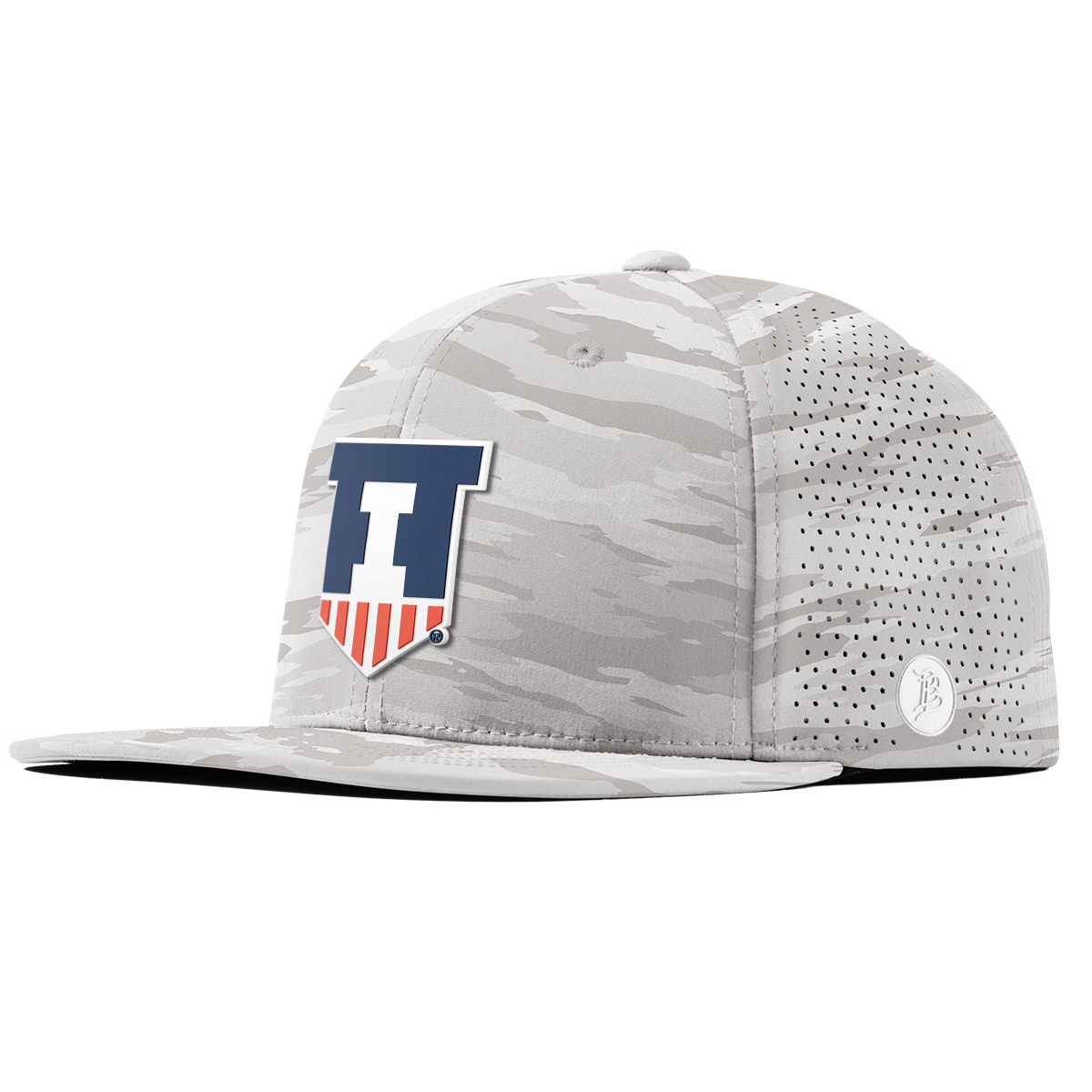 University of Illinois "Illinois Athletics" Flat Elite Arctic Camo