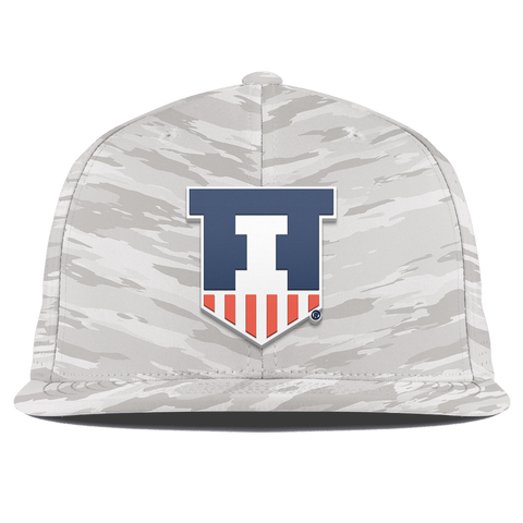 University of Illinois "Illinois Athletics" Flat Elite Arctic Camo