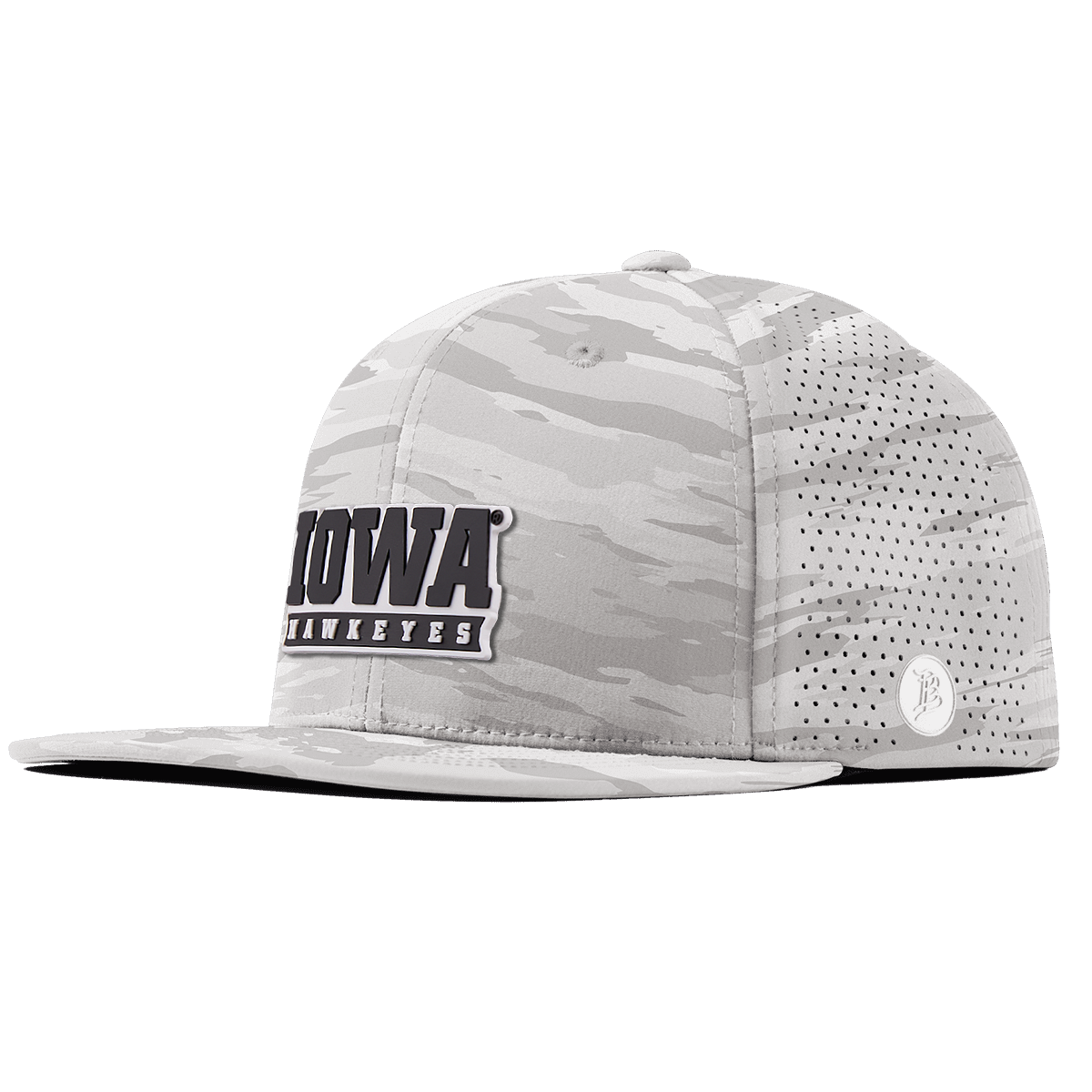 University of Iowa "Iowa Hawkeyes Block" Elite Classic Arctic Camo