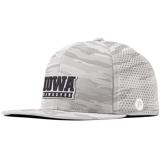 University of Iowa "Iowa Hawkeyes Block" Elite Classic Arctic Camo