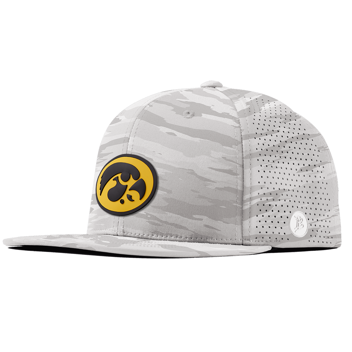 University of Iowa "Iowa Hawkeyes Team Logo" Elite Classic Arctic Camo