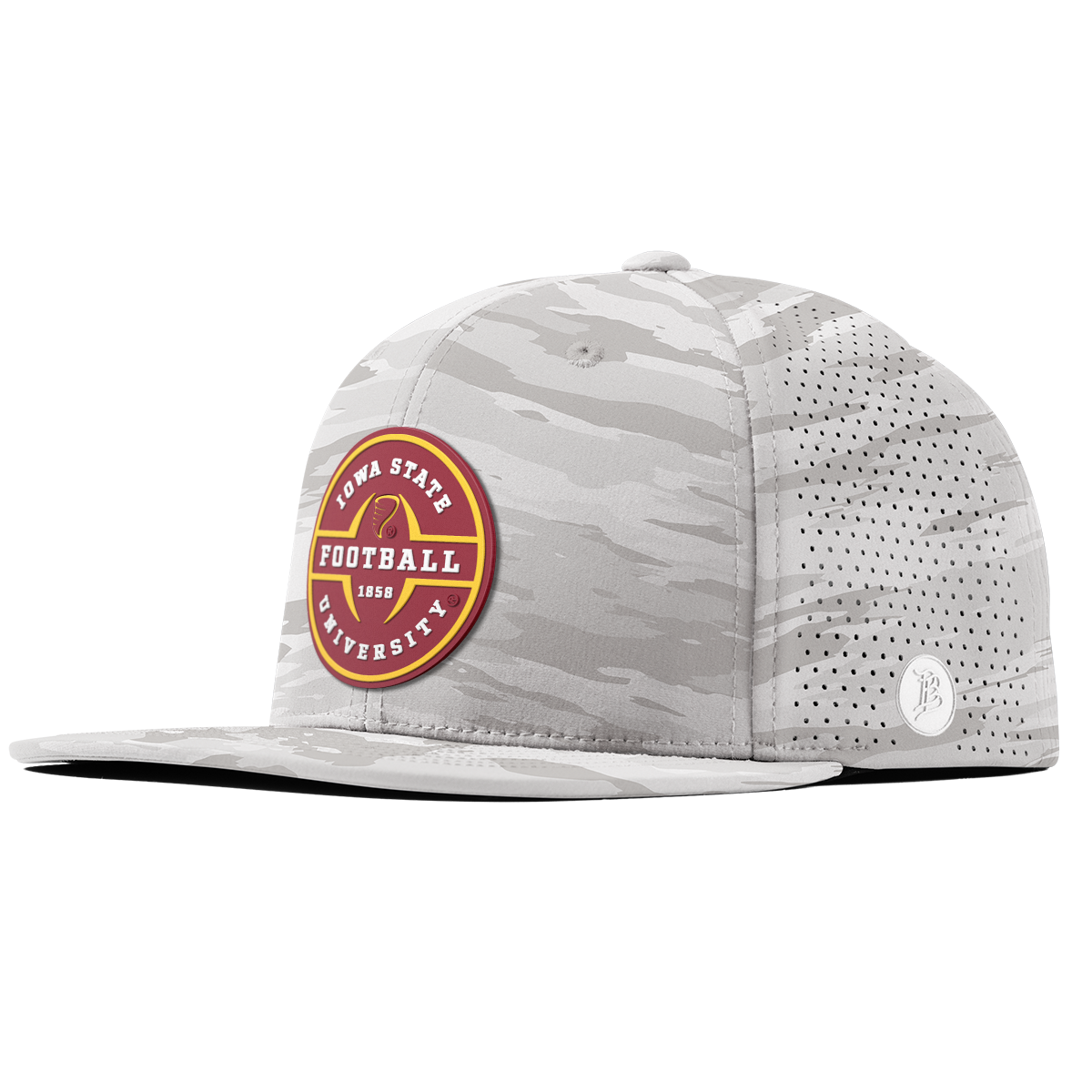 Iowa State University "Iowa State Football Legacy" Flat Elite Arctic Camo