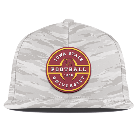Iowa State University "Iowa State Football Legacy" Flat Elite Arctic Camo