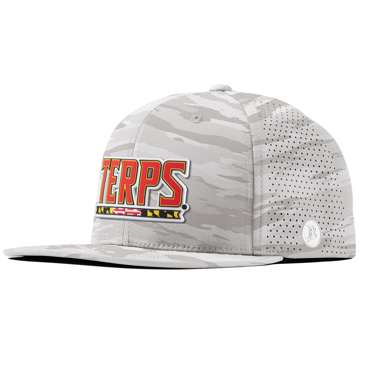 University of Maryland "Maryland Terps" Flat Elite Arctic Camo