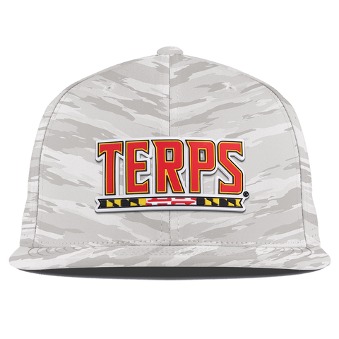 University of Maryland "Maryland Terps" Flat Elite Arctic Camo