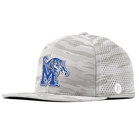University of Memphis "Memphis Team Logo" Flat Elite Arctic Camo
