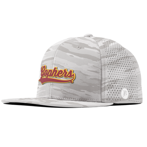 University of Minnesota "Minnesota Gophers Script" Flat Elite Arctic Camo