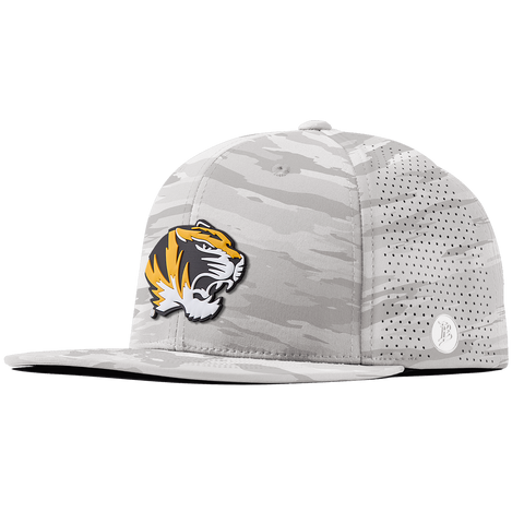 University of Missouri "Missouri Tigers Team Logo" Flat Elite Arctic Camo