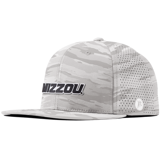 University of Missouri "Mizzou Block" Flat Elite Arctic Camo