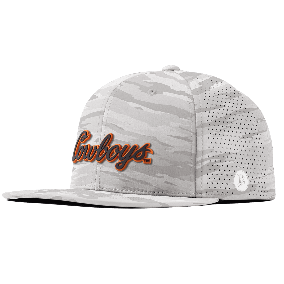 Oklahoma State University "Oklahoma State Cowboys" Flat Elite Arctic Camo