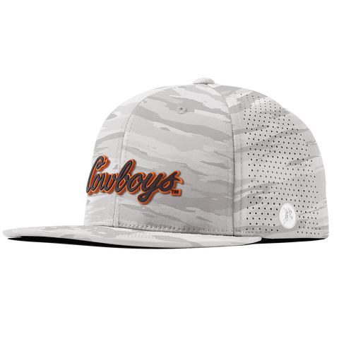 Oklahoma State University "Oklahoma State Cowboys" Flat Elite Arctic Camo