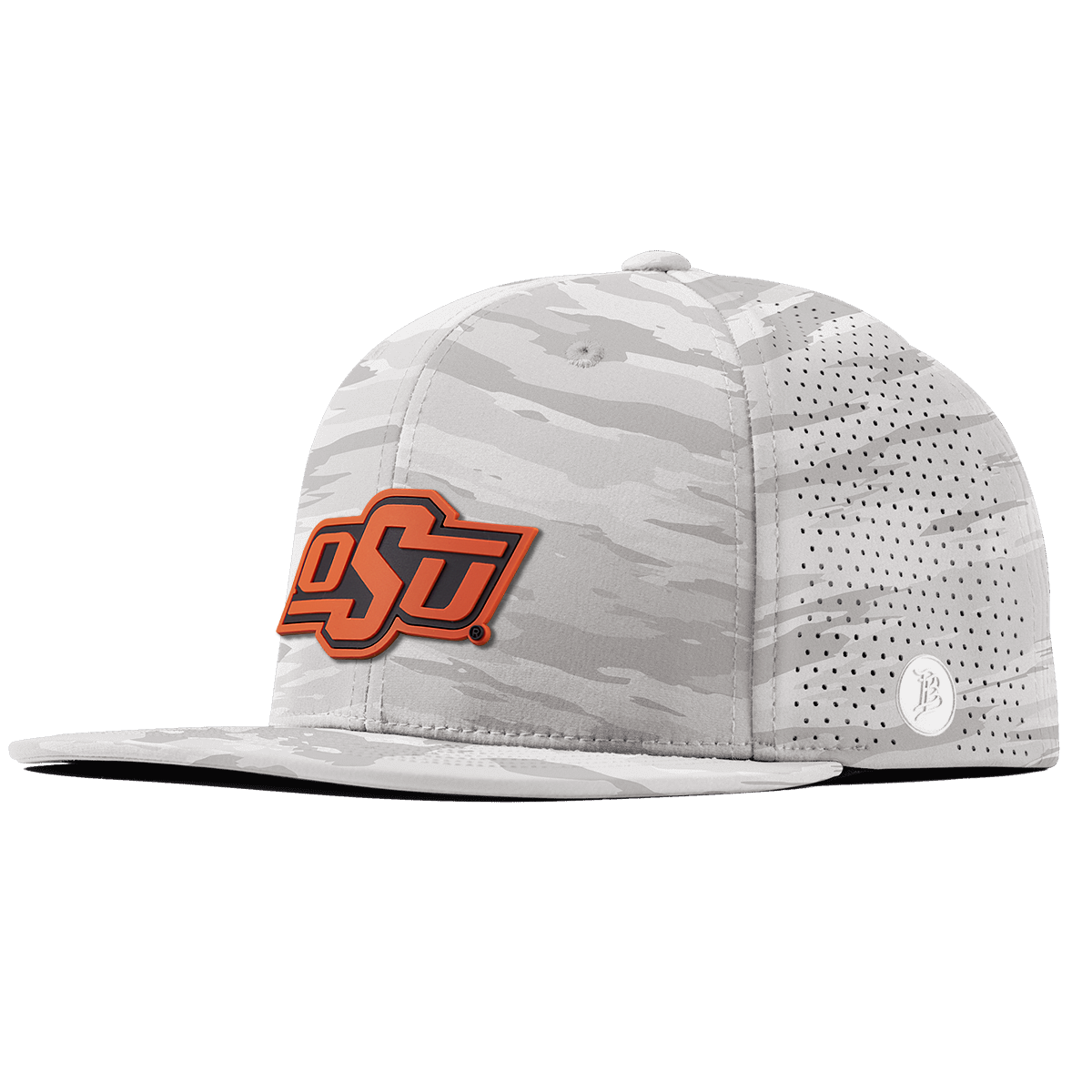 Oklahoma State University "OSU Team Logo" Elite Classic Arctic Camo 