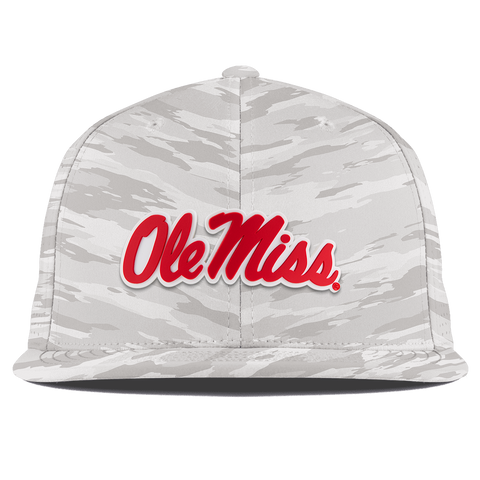 University of Mississippi "Ole Miss Crimson Script" Flat Elite