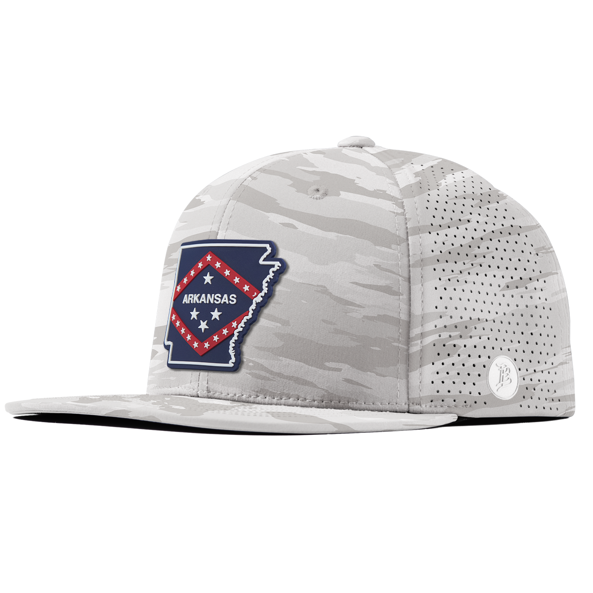Arkansas Patriot Series Elite Classic Arctic Camo
