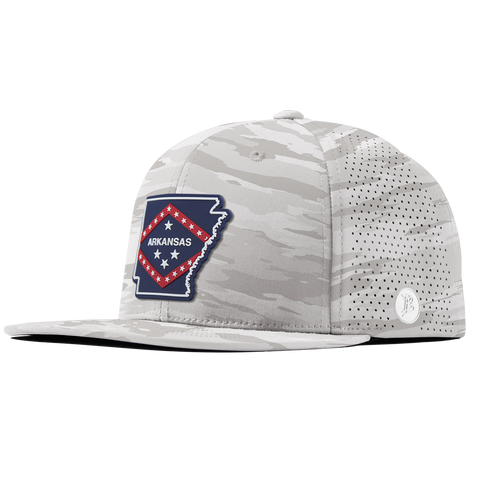 Arkansas Patriot Series Elite Classic Arctic Camo