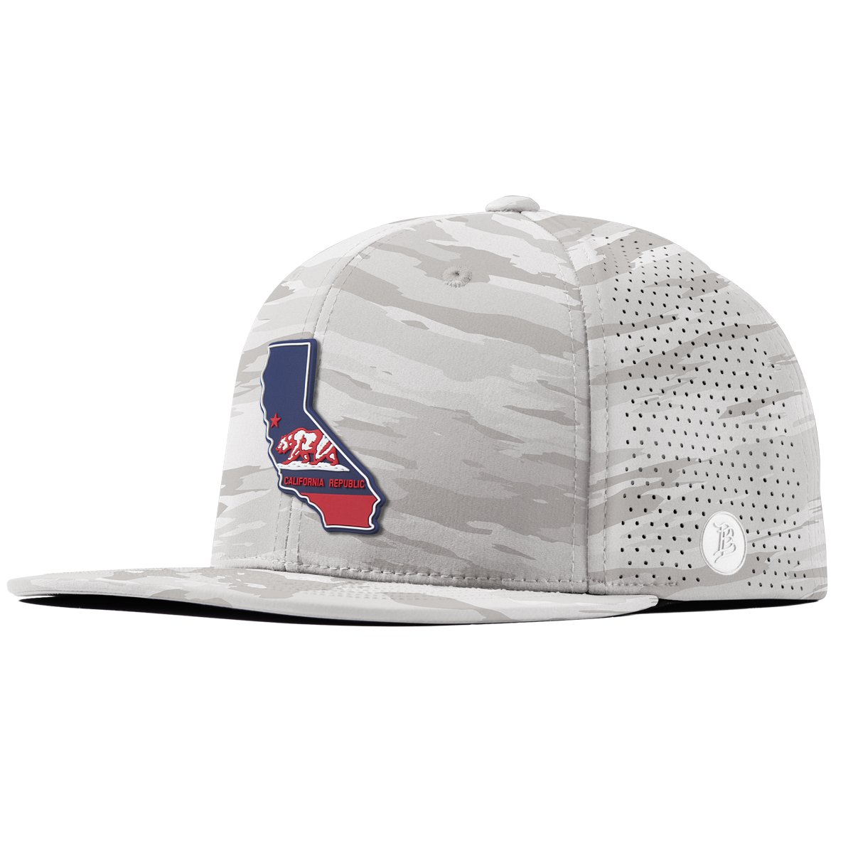 California Patriot Series Elite Classic Arctic Camo