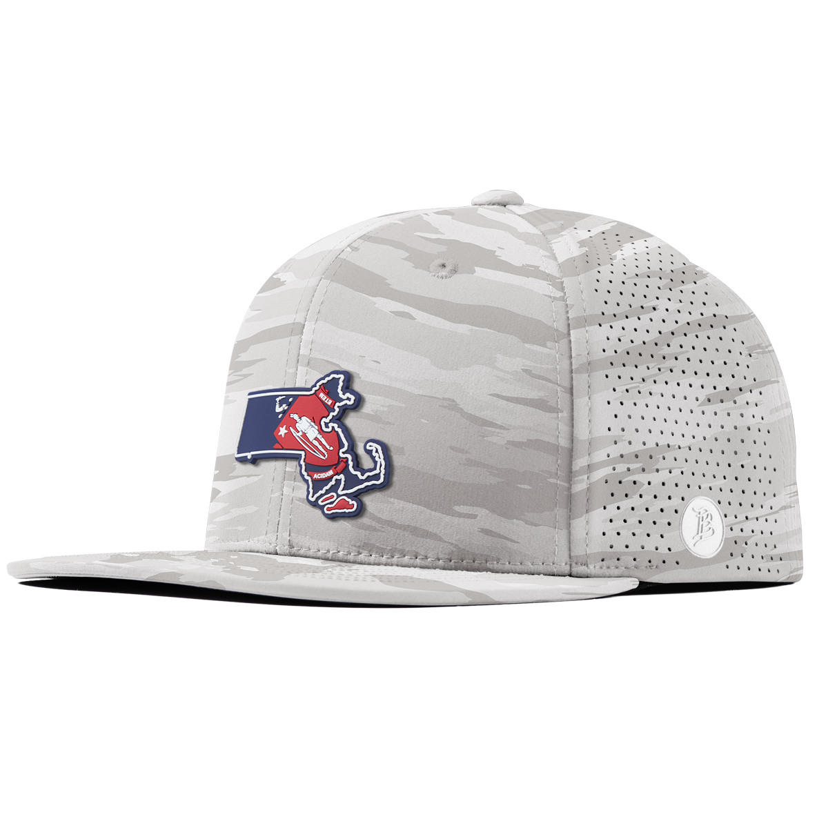 Massachusetts Patriot Series Elite Classic Arctic Camo